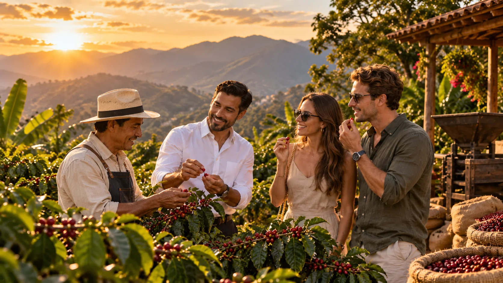 Private Coffee Experience